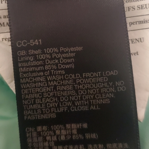 Duck Down Puffer - Picture 4 of 4